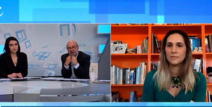 Direct Democracy Candidate: "Women Should Dare" - Comments on Departures