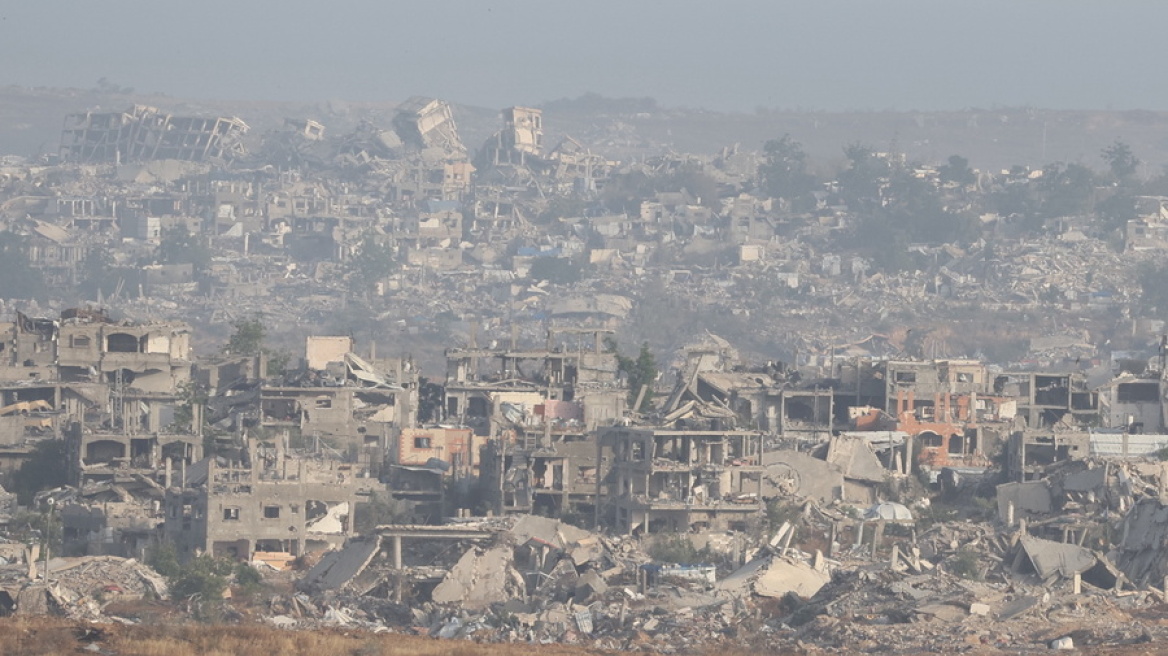 Σχέδιο Τραμπ για Γάζα: Προβλέπει αφοπλισμό Χαμάς καταστροφή των σηράγγων