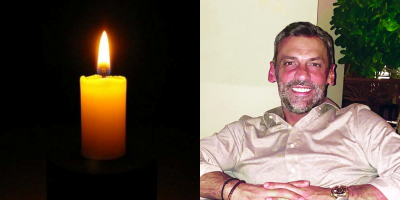 «Έφυγε» ο αμμοχωστιανός Όμηρος Ομήρου σε ηλικία 51 ετών - Ζούσε στο Λονδίνο