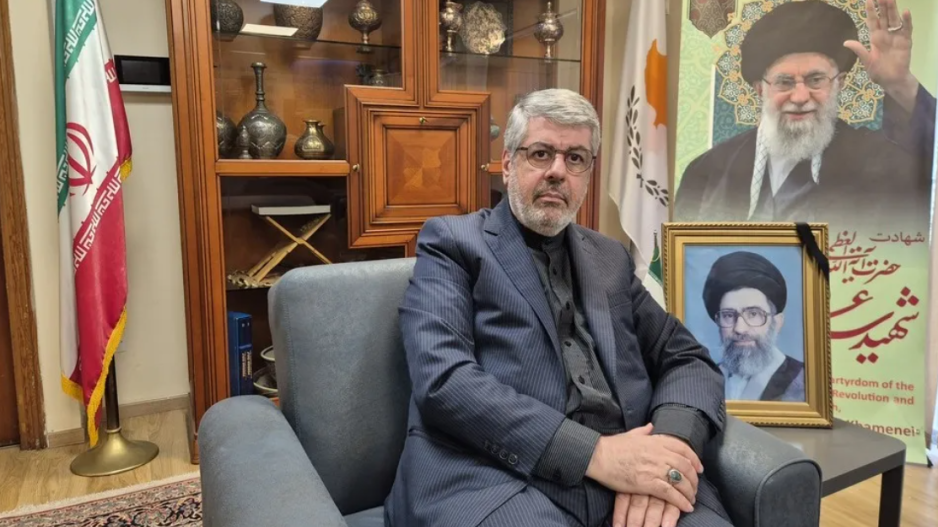 Ιρανός Πρέσβης: Η Κύπρος δεν εμπλέκεται στον πόλεμο-Οι Βάσεις δεν είναι στόχος