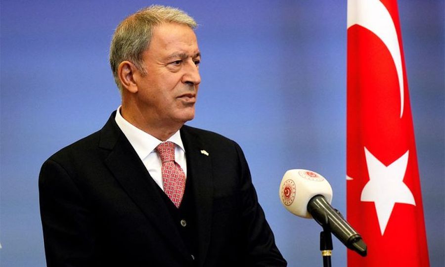 Ακάρ: Ο τουρκικός στρατός θα μείνει στην Κύπρο μέχρι την επίτευξη ειρήνης