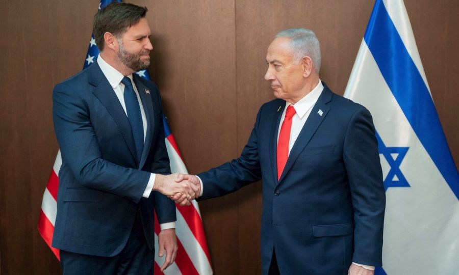 Axios: Τεταμένη τηλεφωνική συνομιλία Βανς – Νετανιάχου για το Ιράν