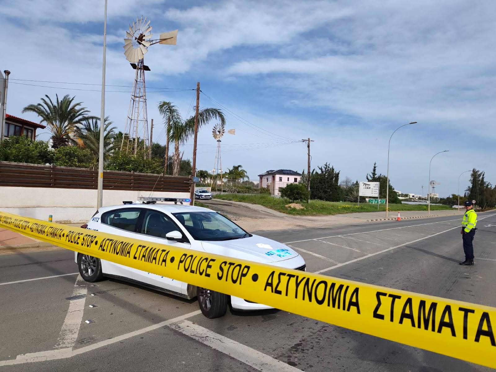 Απόπειρα φόνου στο Παραλίμνι–Άνοιξαν πυρ εναντίον 34χρονου ενώ οδηγούσε (pics)