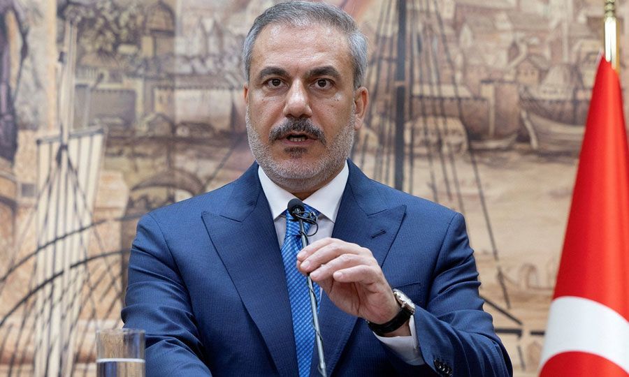 Χ. Φιντάν: Αιχμές κατά Ισραήλ και έκκληση για διαπραγματεύσεις