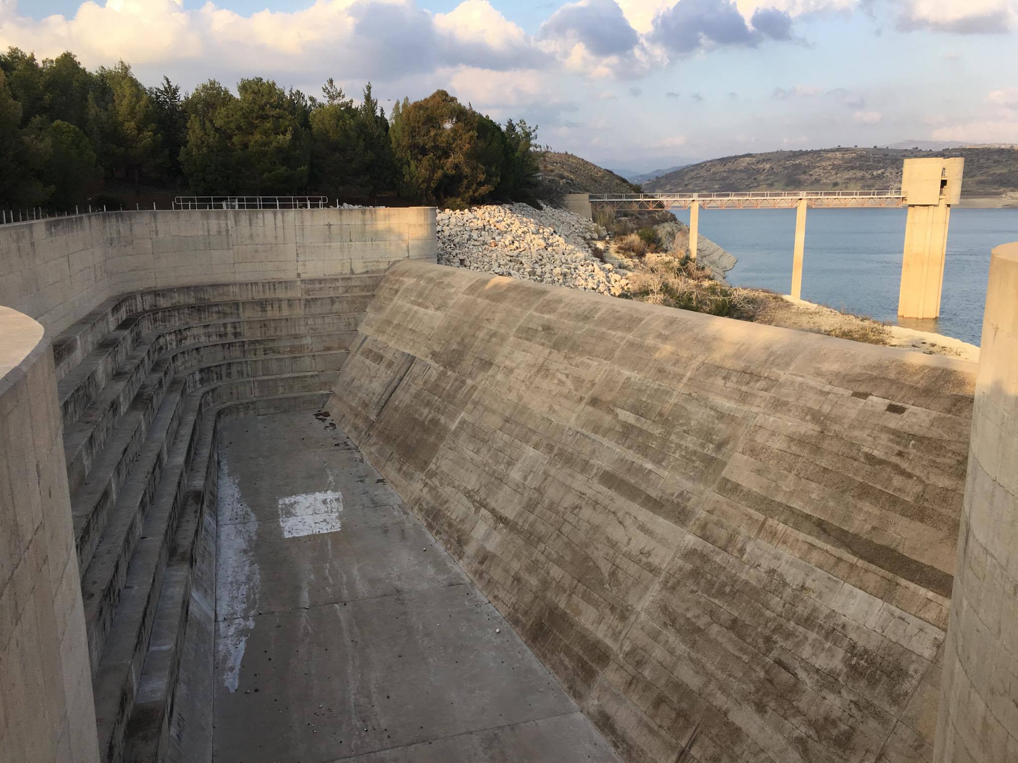 Στο 32,5% η πληρότητα του Ασπρόκρεμου - «Αποφυγή σπάταλης νερού»