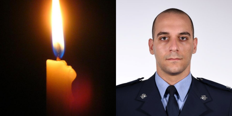 Θλίψη στην Αστυνομία για τον χαμό του 28χρονου Αντρέα Αντωνίου