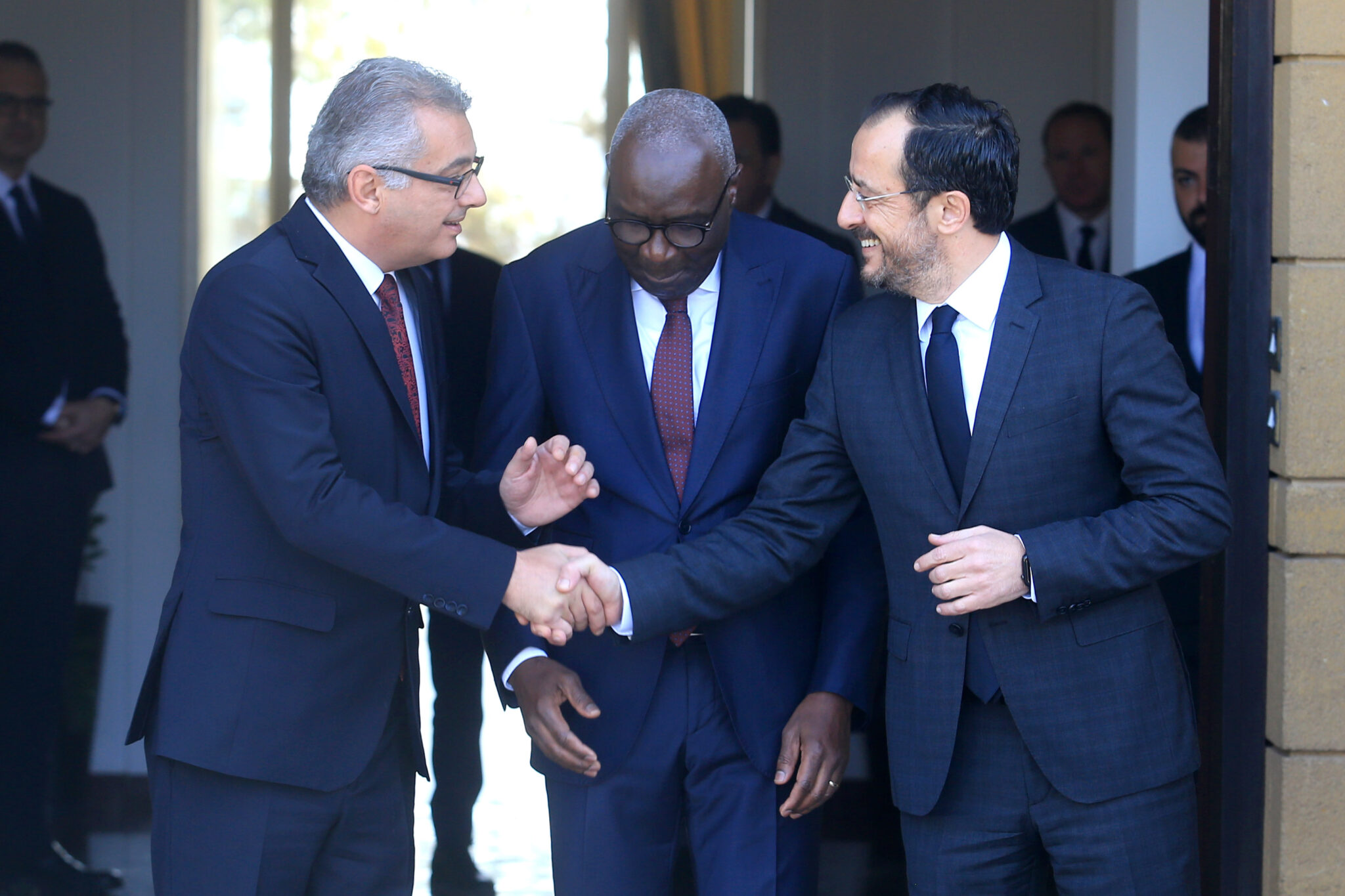 President Expresses Optimism for Restart of Cyprus Talks