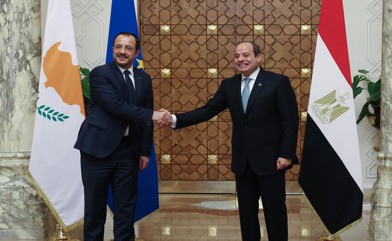 President of Cyprus to Meet with Sisi and Total CEO at EGYPES 2026