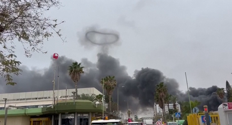 Ιρανική πυραυλική επίθεση σε εργοστάσιο χημικών στο Ισραήλ–Φόβοι για διαρροή