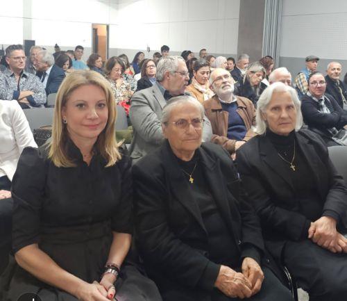 Mantoles, Andriana and Karistianou at Event in Nicosia