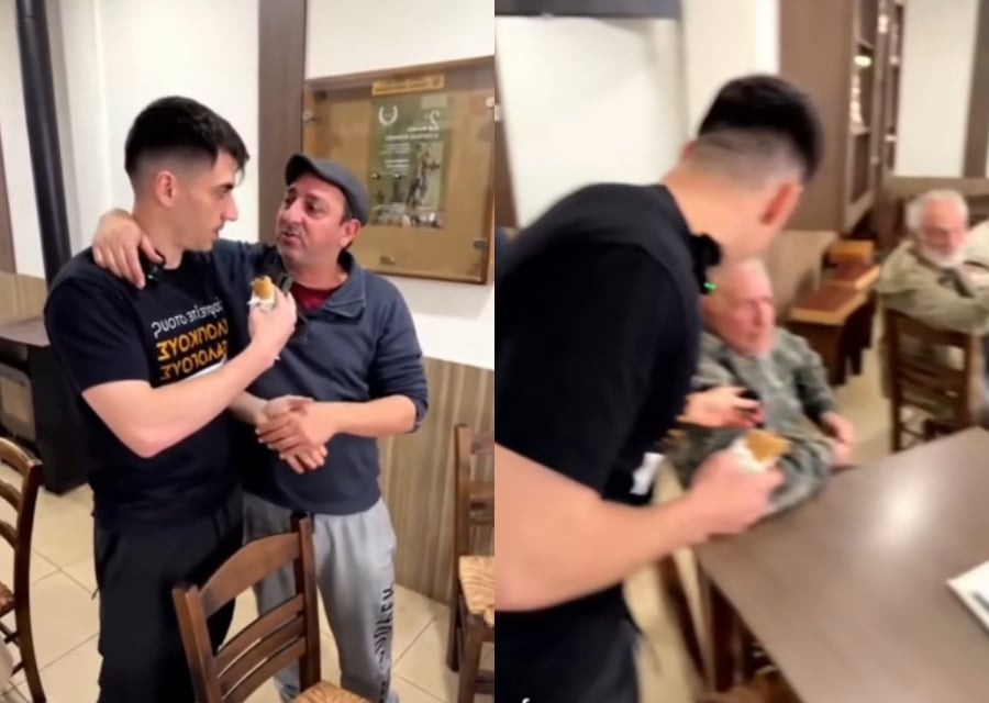 «Ντου» Φειδία σε Σωματείο του ΑΚΕΛ: «Είμαι μαζί σου» (vid)