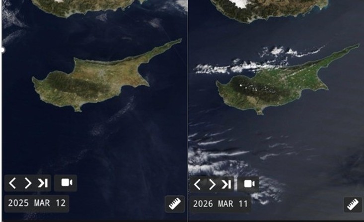 Cyprus Through NASA's Eyes: A Year of Change