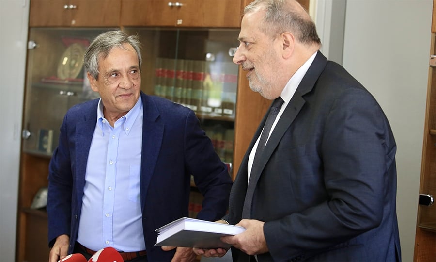 Απάντηση M. Χριστοδούλου για Δρουσιώτη: «Συνονθύλευμα αρρωστημένου ψυχισμoύ»