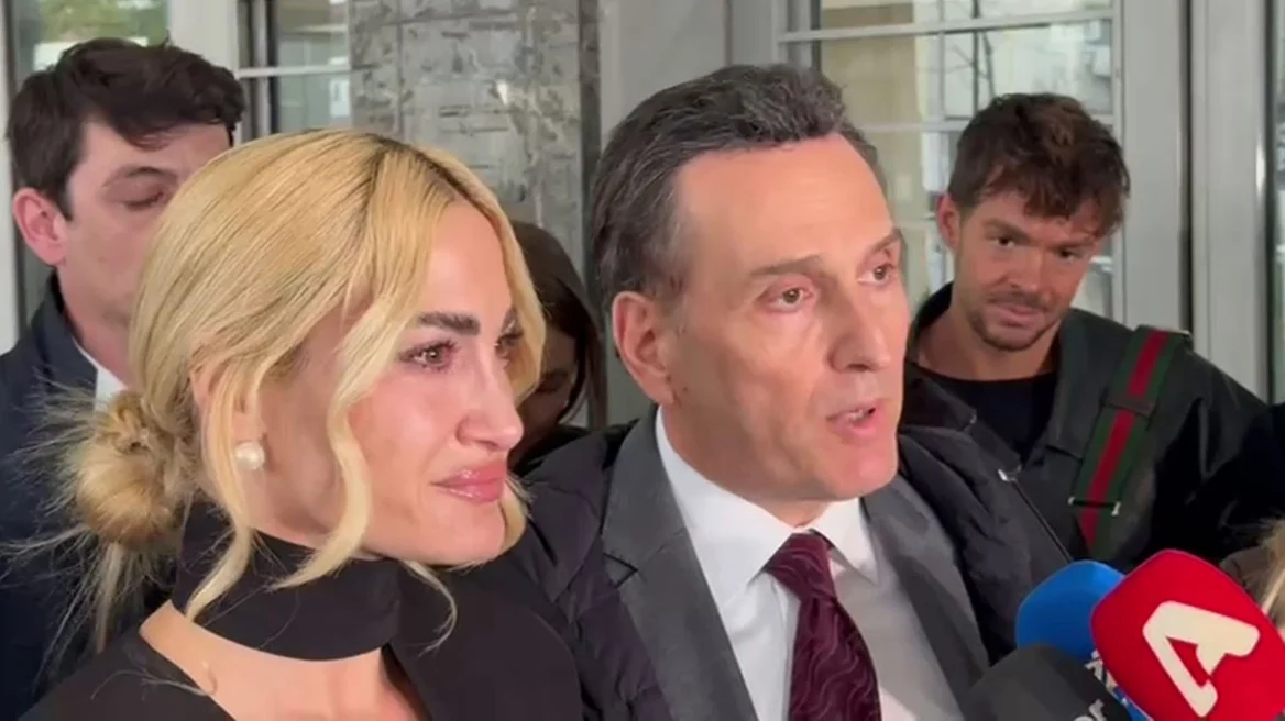 Δακρυσμένη η Τούνη μετά τη δική για το revenge porn - «Ένιωσα λύτρωση» (vid)