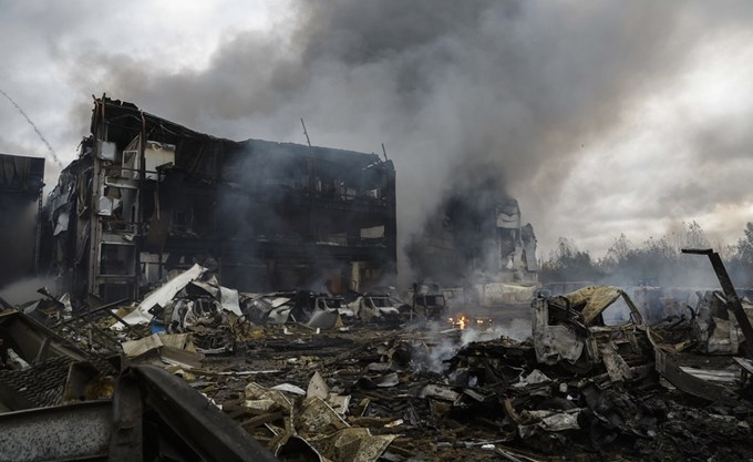 Ρωσία: Σπάνια επίθεση με drones στην Ουκρανία υπό το φως της ημέρας (ΒΙΝΤΕΟ)