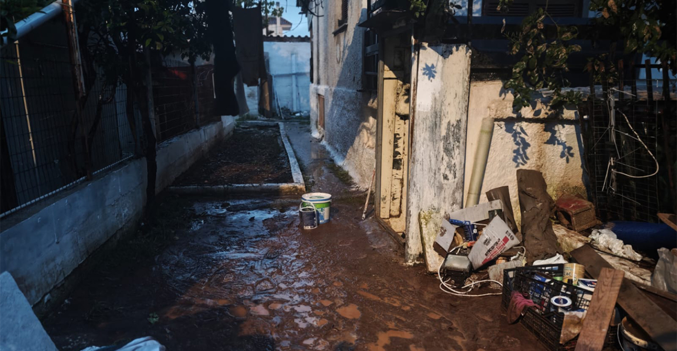 Κακοκαιρία «Erminio»: Νεκρός άνδρας στην Ελλάδα-Σοβαρά προβλήματα στην Αττική