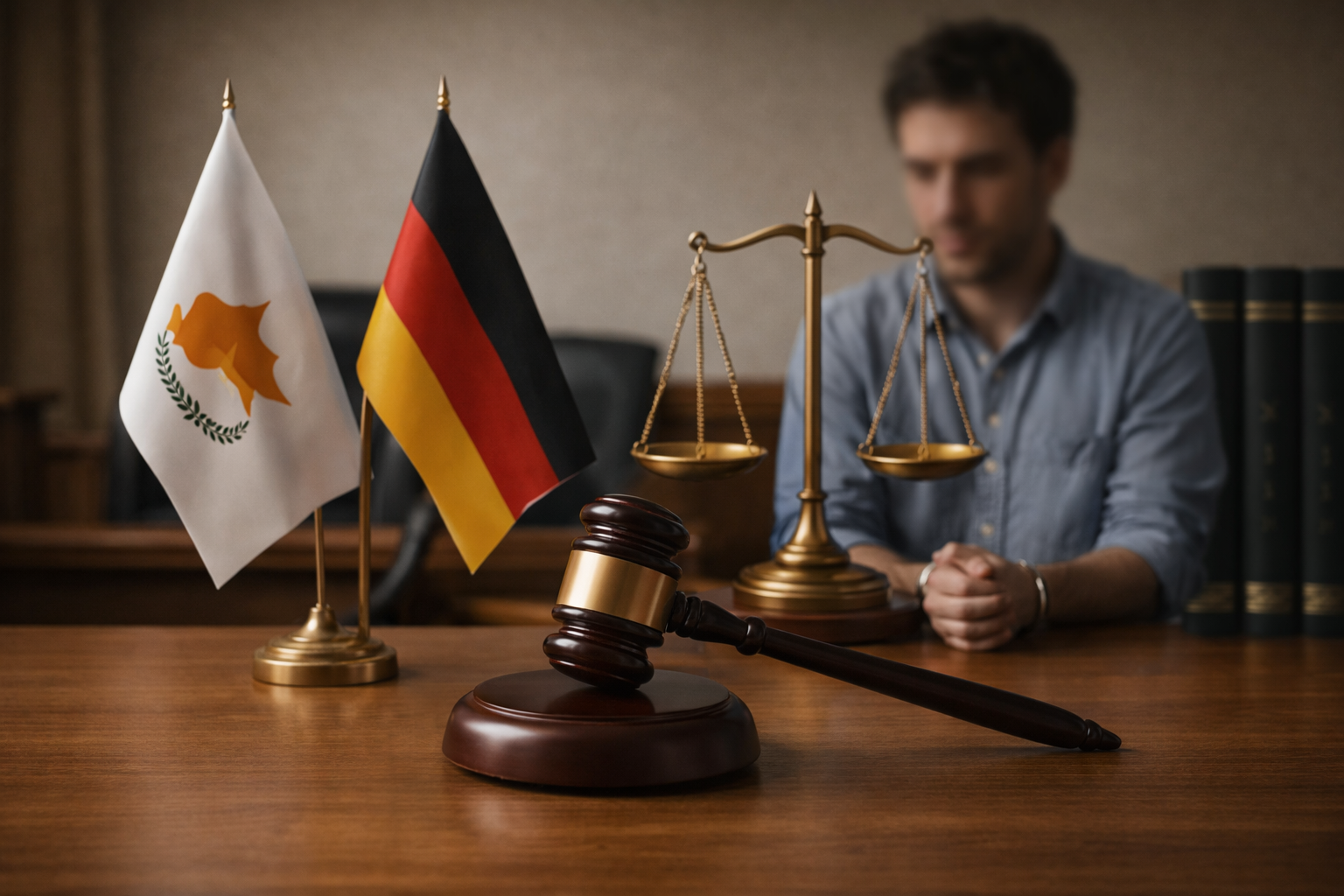 Δεν εκδίδεται στη Γερμανία Κύπριος που κατηγορείται για φοροδιαφυγή €1,8 εκατ.