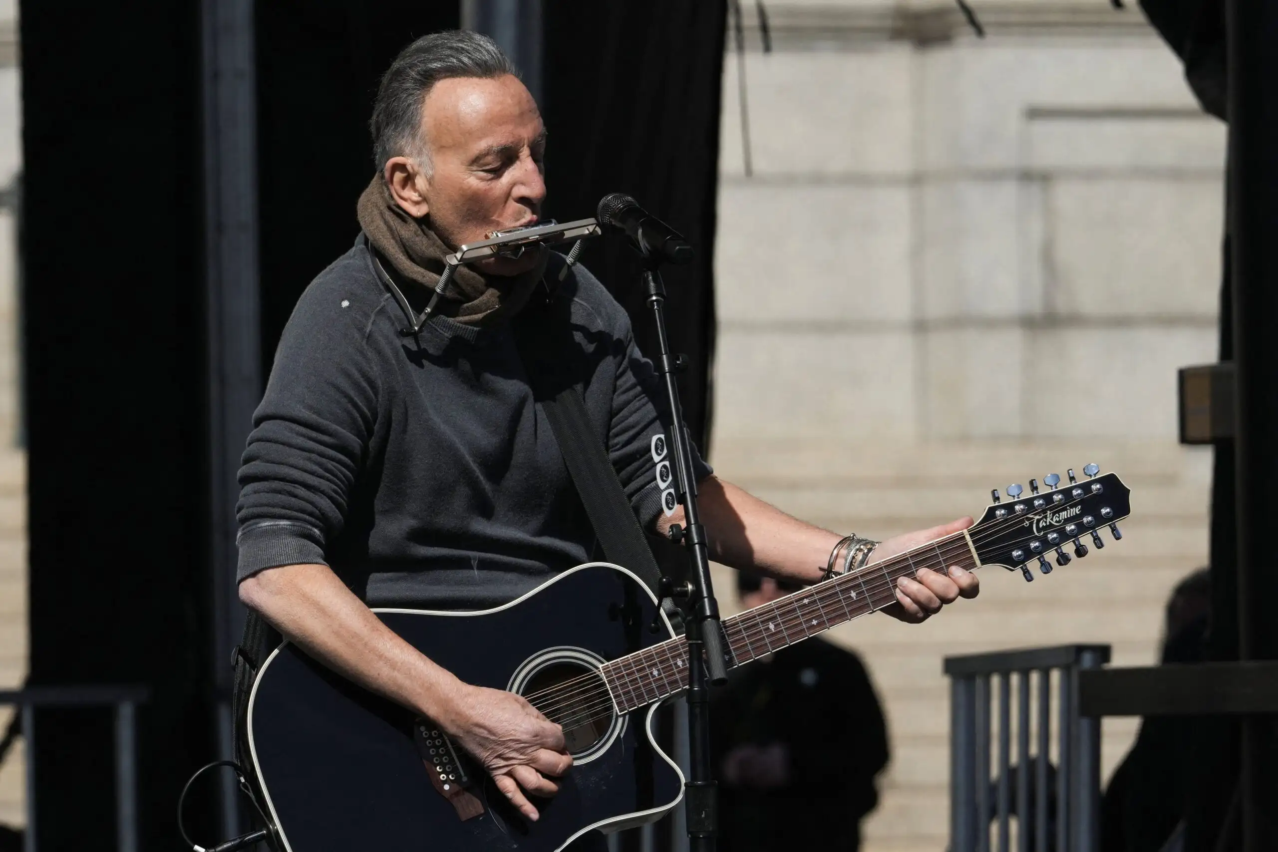 Τραμπ: Ζητά από υποστηρικτές του να μποϊκοτάρουν συναυλίες του Μ. Σπρίνγκστιν