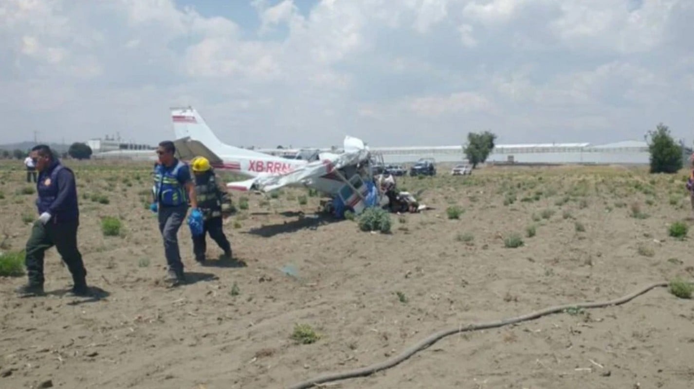 Μεξικό: Συντριβή μικρού αεροσκάφους με τέσσερις νεκρούς (vid)