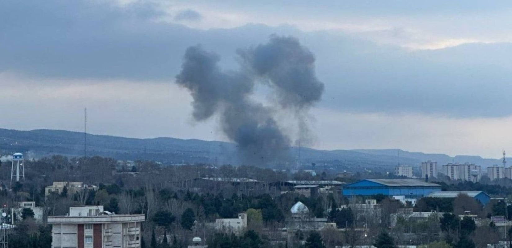 Iράν: Εκρήξεις στην πετροχημική ζώνη της Μαχσάρ – Πληροφορίες για θύματα