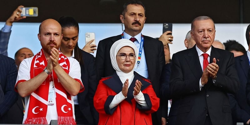 Τ/κ ΜΜΕ: Δωροδοκία του Μπιλάλ Ερντογάν από επιχειρηματία στα κατεχόμενα