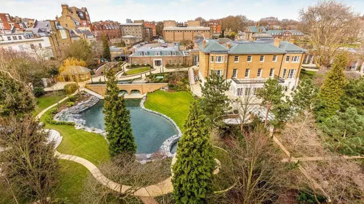 Μεγιστάνας κυπριακής καταγωγής πούλησε το πιο ακριβό σπίτι στον κόσμο (ΦΩΤΟ)