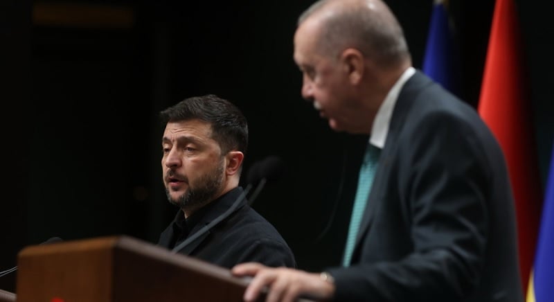 Ζελένσκι και Ερντογάν συζήτησαν για ασφάλεια και φυσικό αέριο