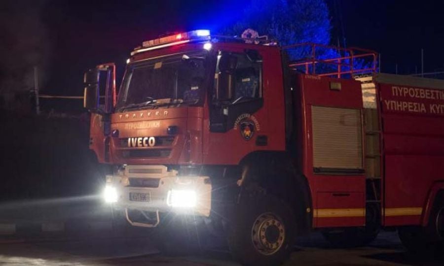 Ξυλόσομπα προκάλεσε φωτιά σε οικία στο Φρέναρος – Σοβαρές ζημιές στο σαλόνι