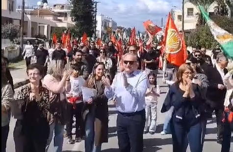 ΓΓ ΑΚΕΛ: Συνειδητή στάση ζωής η θυσία Καβάζογλου και Μισιαούλη