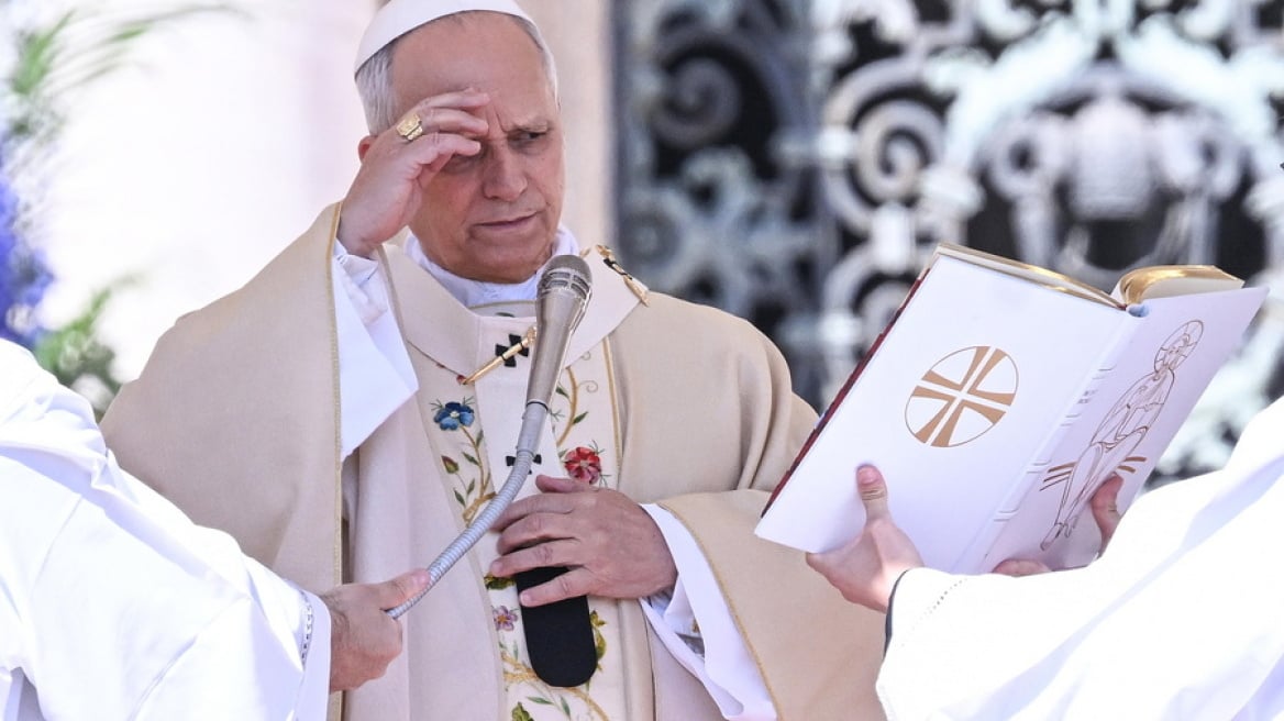 Πάπας Λέων: Όποιος διαθέτει εξουσία να προκαλεί πολέμους ας επιλέξει ειρήνη