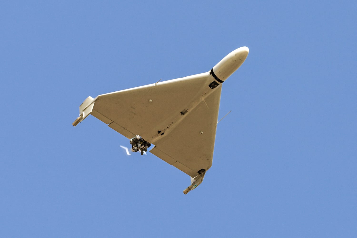 &Eta;&Alpha;&Epsilon;: Έ&nu;&alpha;&sigmaf; &tau;&rho;&alpha;&upsilon;&mu;&alpha;&tau;ί&alpha;&sigmaf; &alpha;&pi;ό &tau;&eta;&nu; &pi;&tau;ώ&sigma;&eta; &sigma;&upsilon;&nu;&tau;&rho;&iota;&mu;&mu;&iota;ώ&nu; drone &sigma;&tau;&omicron; &Alpha;&mu;&pi;&omicron;ύ &Nu;&tau;ά&mu;&pi;&iota;