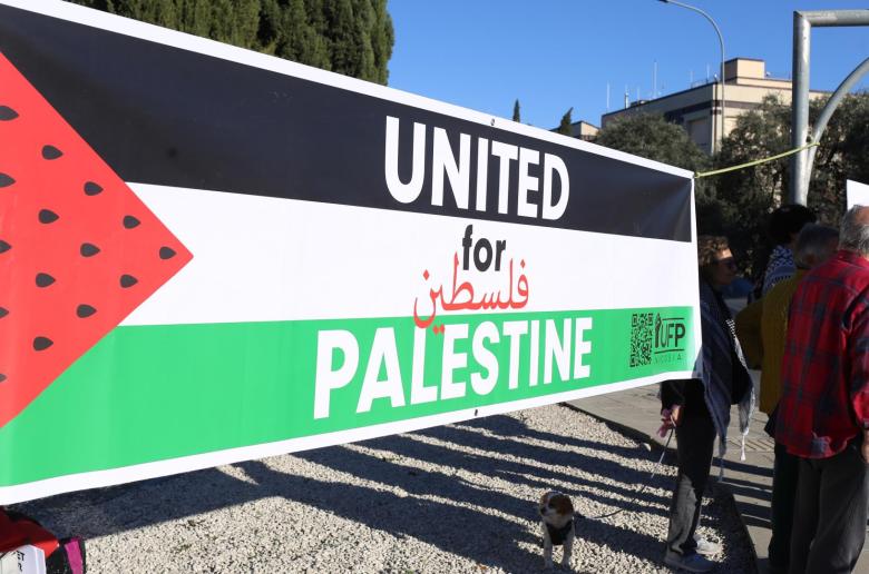 United for Palestine: Διαμαρτυρία την Τετάρτη έξω από την ισραηλινή πρεσβεία