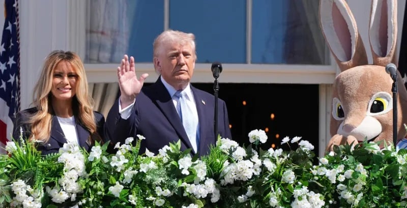 Τραμπ: Οι επιθέσεις σε δομές δεν συνιστούν εγκλήματα πολέμου γιατί είναι ζώα