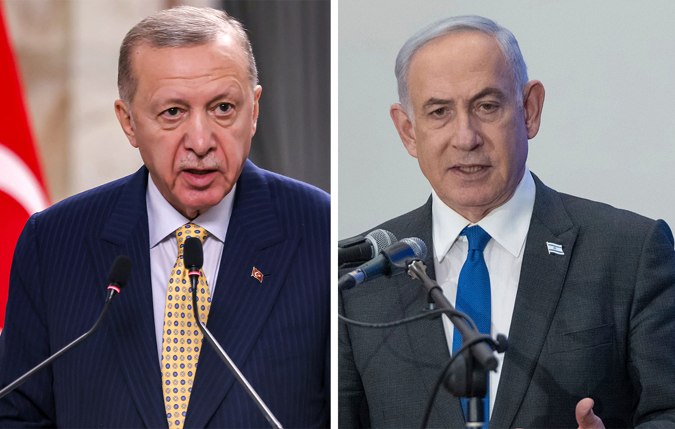 Ερντογάν: Σύγκριση Χίτλερ με Νετανιάχου - «Ακολουθεί τα χνάρια του»