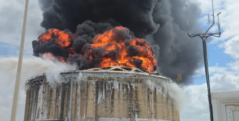 Κίεβο: Η Ρωσία παρέδωσε στο Ιράν λίστα με 55 ενεργειακούς στόχους στο Ισραήλ