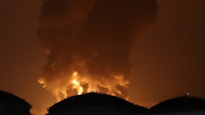 Σαουδική Αραβία: Πυρκαγιά σε πετροχημικό συγκρότημα μετά από επίθεση