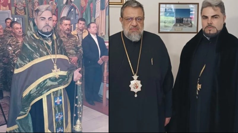 Ποιος είναι ο viral στρατιωτικός ιερέας της Καλαμάτας (ΦΩΤΟ-ΒΙΝΤΕΟ)