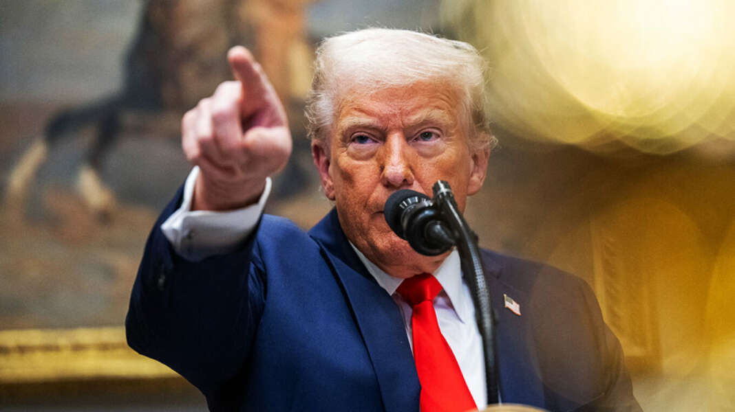 Τραμπ: H Ουάσιγκτον θα βοηθήσει να αποσυμφορηθεί η κίνηση στο Ορμούζ