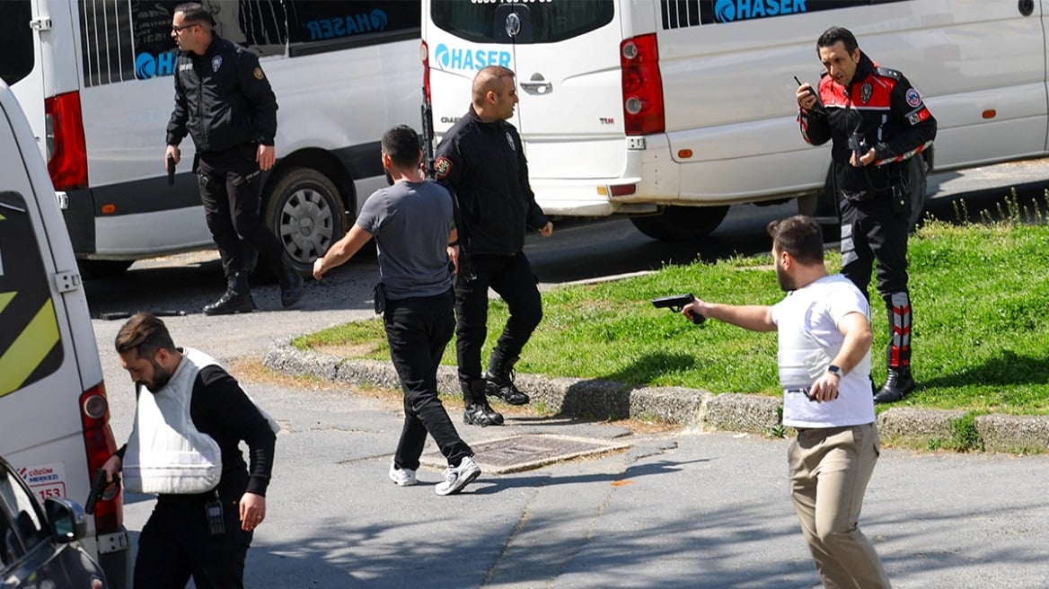 Τουρκία: Στους 11 οι συλληφθέντες για την επίθεση στο ισραηλινό προξενείο