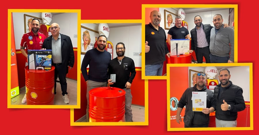 Η Coral Cyprus παραδίδει τα δώρα της τελευταίας καμπάνιας «Spin to Win»