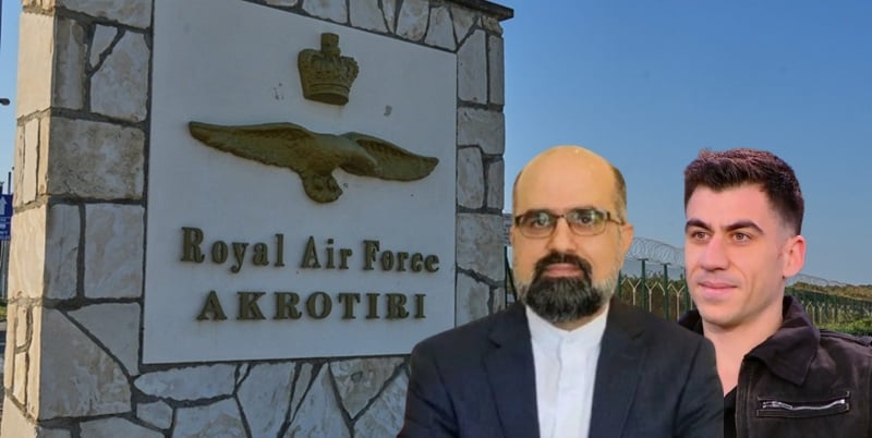 &Pi;&rho;έ&sigma;&beta;&eta;&sigmaf; &Iota;&rho;ά&nu; &sigma;&epsilon; &Phi;&epsilon;&iota;&delta;ί&alpha;: &laquo;&Tau;&omicron; &Iota;&sigma;&rho;&alpha;ή&lambda; έ&sigma;&tau;&epsilon;&iota;&lambda;&epsilon; &tau;&omicron; drone &sigma;&tau;&eta;&nu; &Kappa;ύ&pi;&rho;&omicron;&raquo; (&Beta;&Iota;&Nu;&Tau;&Epsilon;&Omicron;)