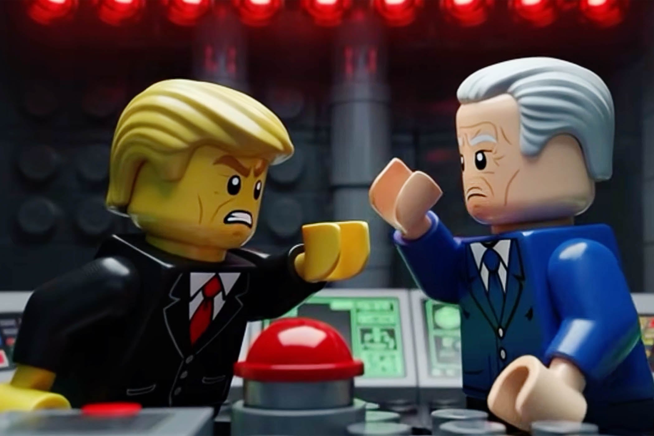 &Iota;&rho;ά&nu;: &Nu;έ&alpha; &mu;&omicron;&rho;&phi;ή &laquo;&psi;&eta;&phi;&iota;&alpha;&kappa;&omicron;ύ &pi;&omicron;&lambda;έ&mu;&omicron;&upsilon;&raquo; &mu;&epsilon; Lego- &sigma;&tau;ό&chi;&omicron;&sigmaf; &omicron; &Tau;&rho;&alpha;&mu;&pi; (&Beta;&Iota;&Nu;&Tau;&Epsilon;&Omicron;)