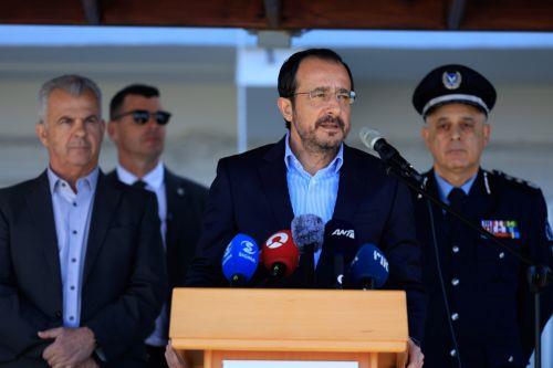 Στην Αστυνομική Ακαδημία ο ΠτΔ - «Πρώτιστη υποχρέωση η ασφάλεια των πολιτών»