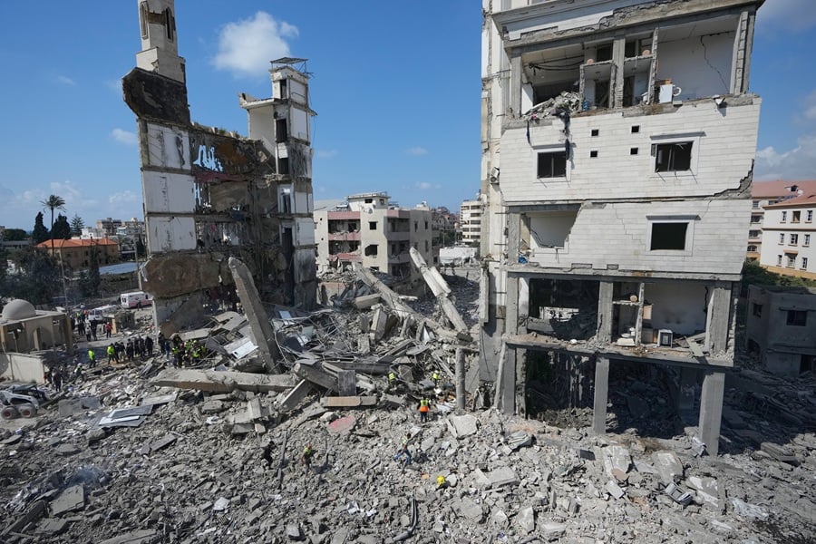 &Iota;&rho;ά&nu;: &Omicron;&iota; &iota;&sigma;&rho;&alpha;&eta;&lambda;&iota;&nu;έ&sigmaf; &epsilon;&pi;&iota;&theta;έ&sigma;&epsilon;&iota;&sigmaf; &sigma;&tau;&omicron;&nu; &Lambda;ί&beta;&alpha;&nu;&omicron; &pi;&alpha;&rho;&alpha;&beta;&iota;ά&zeta;&omicron;&upsilon;&nu; &tau;&eta; &sigma;&upsilon;&mu;&phi;&omega;&nu;ί&alpha; &epsilon;&kappa;&epsilon;&chi;&epsilon;&iota;&rho;ί&alpha;&sigmaf;