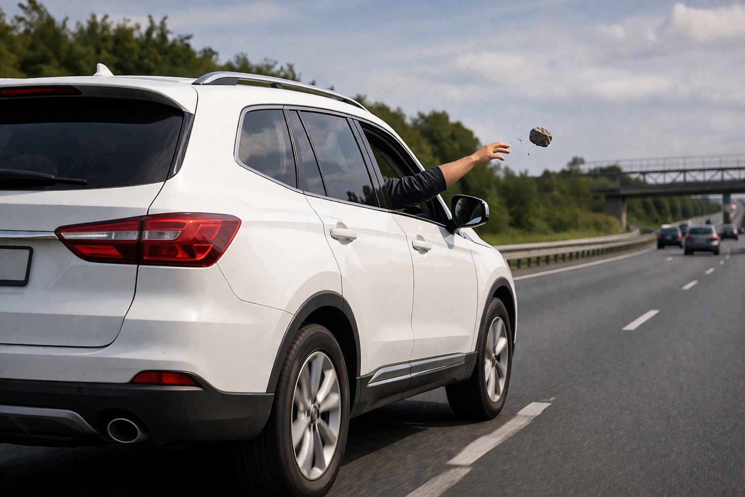 Αναστάτωση στην Ορόκλινη: Άγνωστος έριχνε αντικείμενα σε διερχόμενα αυτοκίνητα