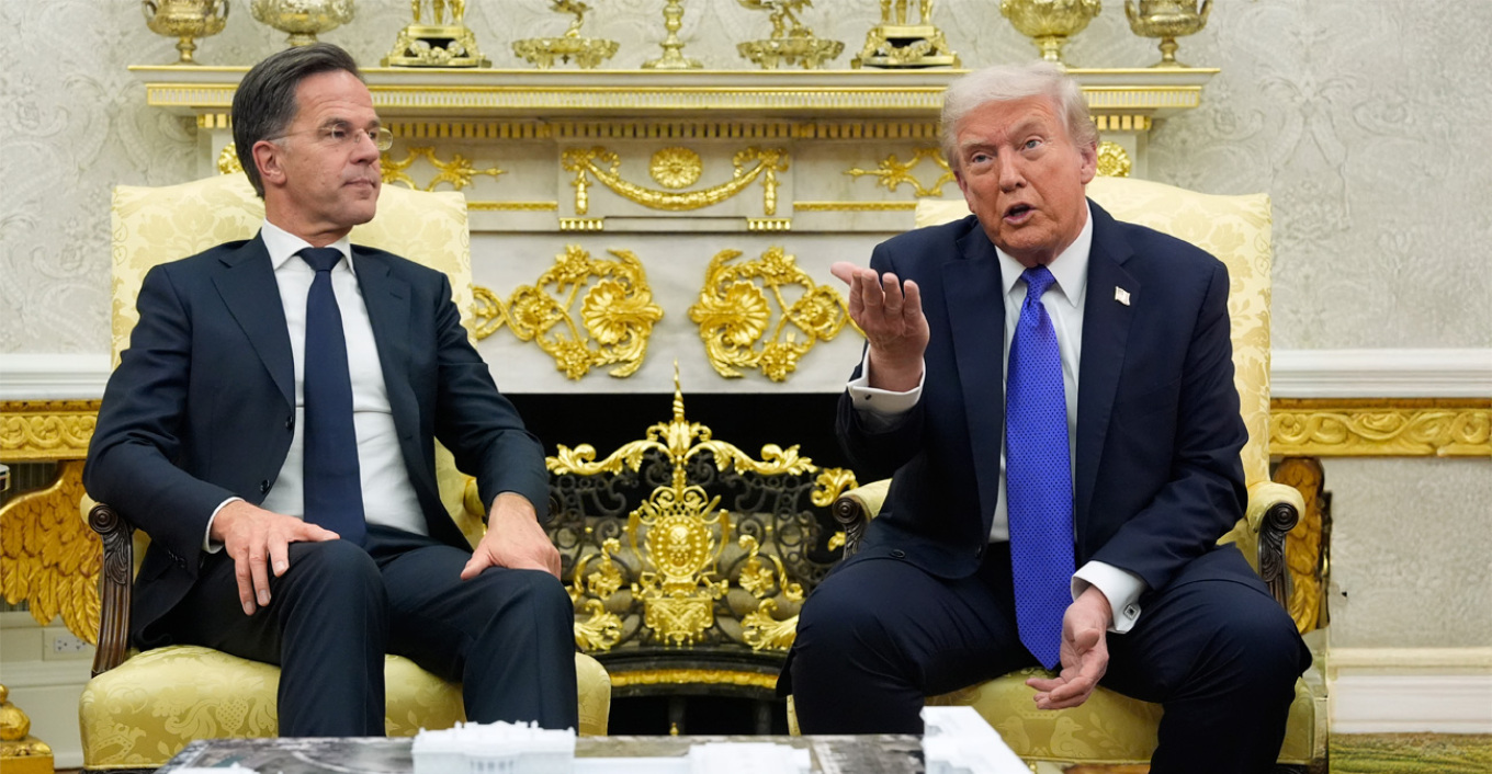 &Tau;&omicron; &pi;&alpha;&rho;&alpha;&sigma;&kappa;ή&nu;&iota;&omicron; &tau;&eta;&sigmaf; &sigma;&upsilon;&zeta;ή&tau;&eta;&sigma;&eta;&sigmaf; &Tau;&rho;&alpha;&mu;&pi; &mu;&epsilon; &Rho;&omicron;ύ&tau;&epsilon; &gamma;&iota;&alpha; &Nu;&Alpha;&Tau;&Omicron; - &laquo;&Tau;&zeta;&alpha;&mu;&pi;&alpha;&tau;&zeta;ή&delta;&epsilon;&sigmaf; &Epsilon;&upsilon;&rho;&omega;&pi;&alpha;ί&omicron;&iota;&raquo;