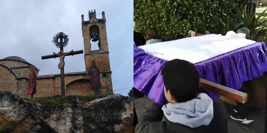 Tελετή Αποκαθήλωσης του Ιησού Χριστού στον Ναό Αγίου Γεωργίου (ΒΙΝΤΕΟ)