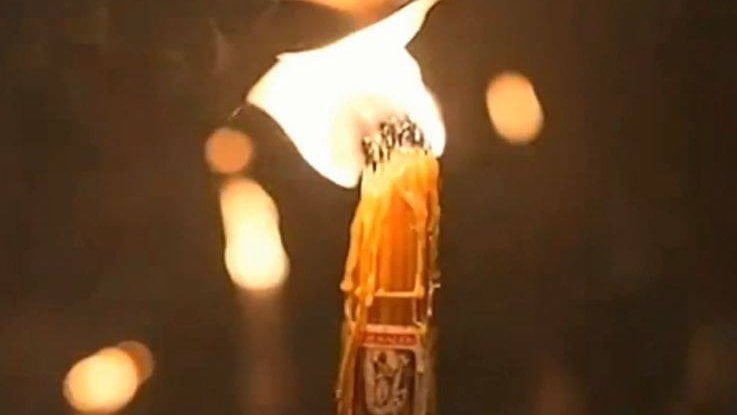 &Tau;&omicron; Ά&gamma;&iota;&omicron; &Phi;&omega;&sigmaf; &phi;&tau;ά&nu;&epsilon;&iota; &tau;&omicron; &alpha;&pi;ό&gamma;&epsilon;&upsilon;&mu;&alpha; &sigma;&tau;&eta;&nu; &Kappa;ύ&pi;&rho;&omicron; &mu;&epsilon; &epsilon;&iota;&delta;&iota;&kappa;ή &pi;&tau;ή&sigma;&eta;