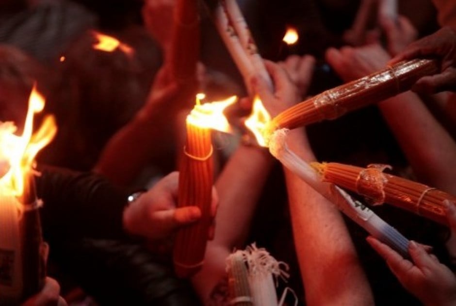 Με τις δέουσες τιμές θα υποδεχθεί η Κύπρος το Άγιο Φώς