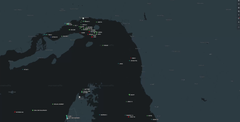 Στενά του Ορμούζ: Αύξηση των διελεύσεων πλοίων τις τελευταίες 36 ώρες